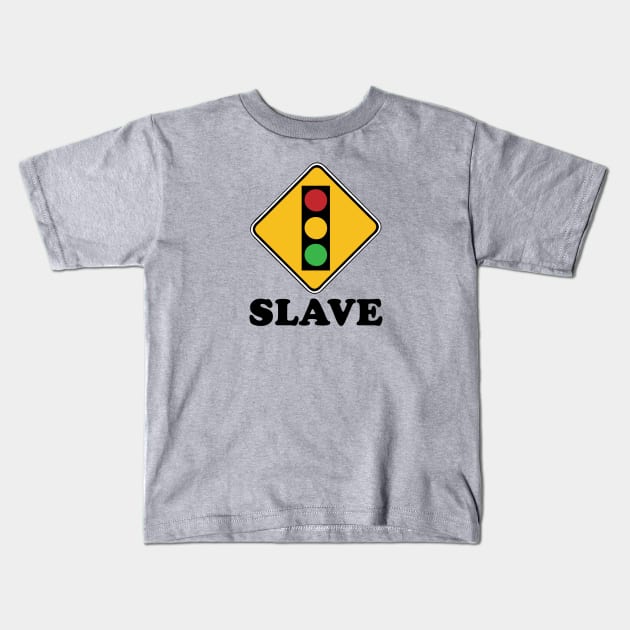 Slave To The Traffic Light Kids T-Shirt by I_Heart_Tour1